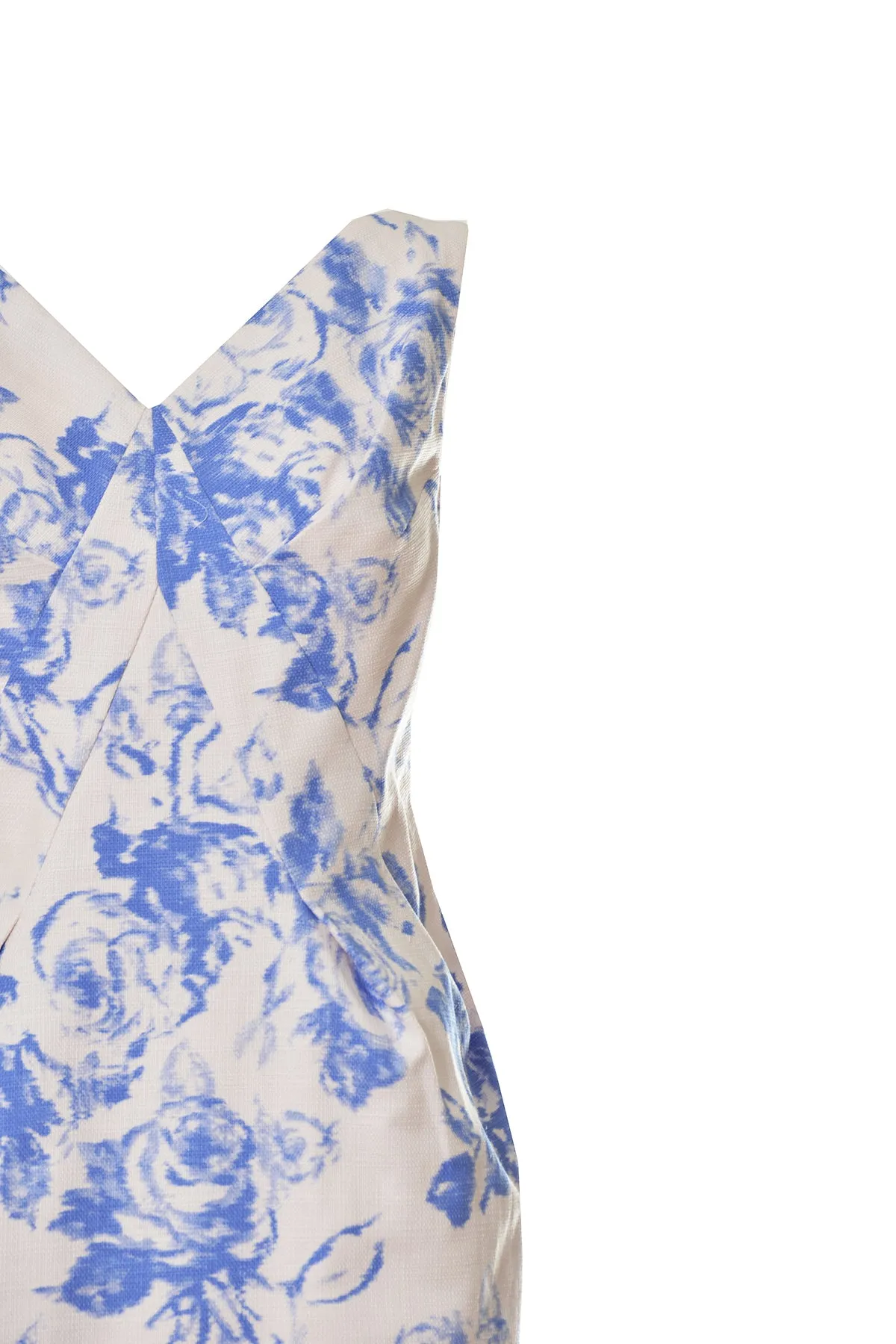 Sportmax Sheath V-Neck Dress