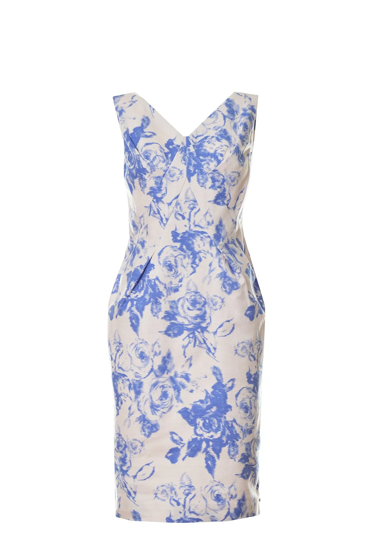 Sportmax Sheath V-Neck Dress