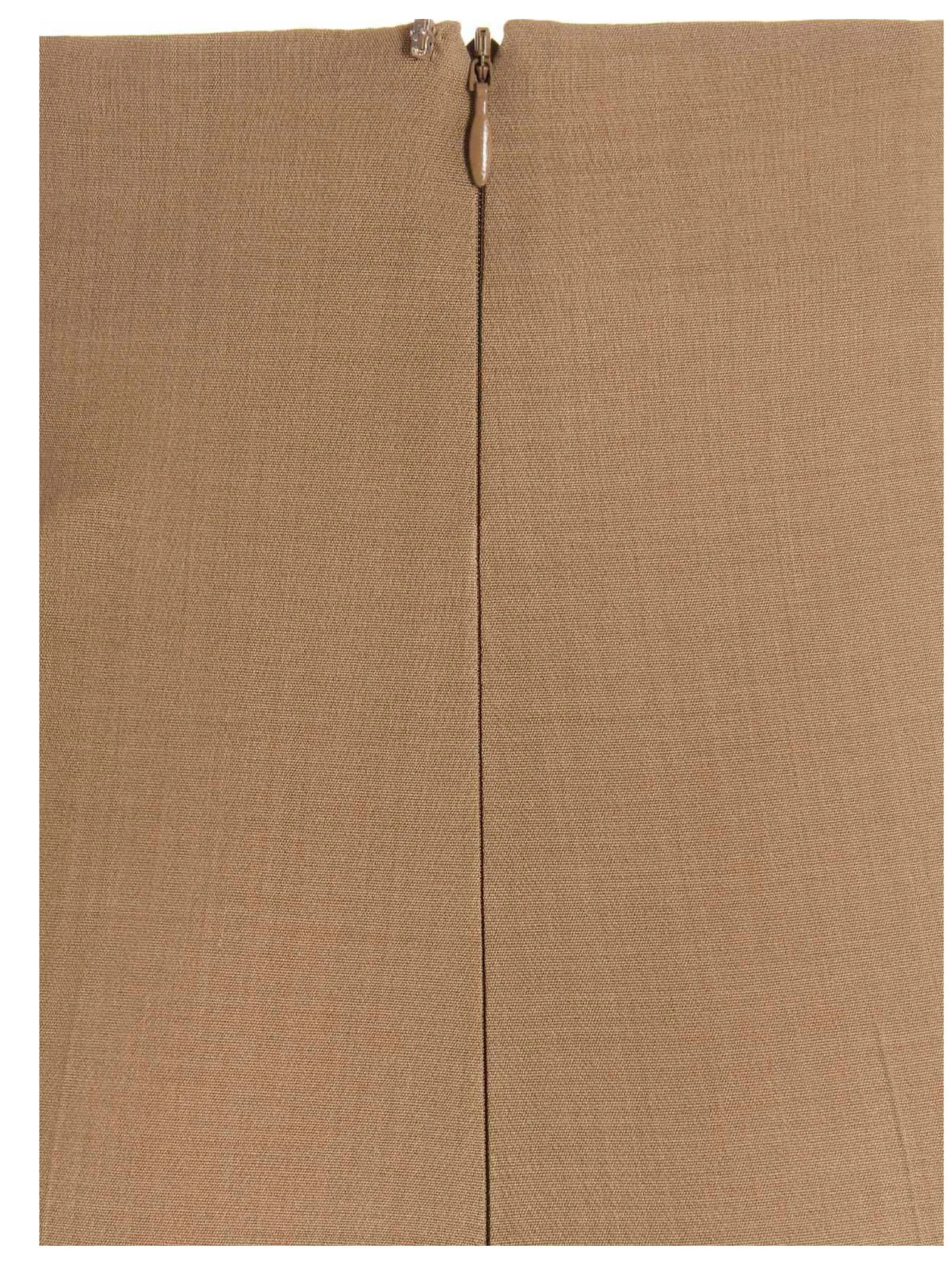 Sportmax Zip Detailed Slim Fit Trousers