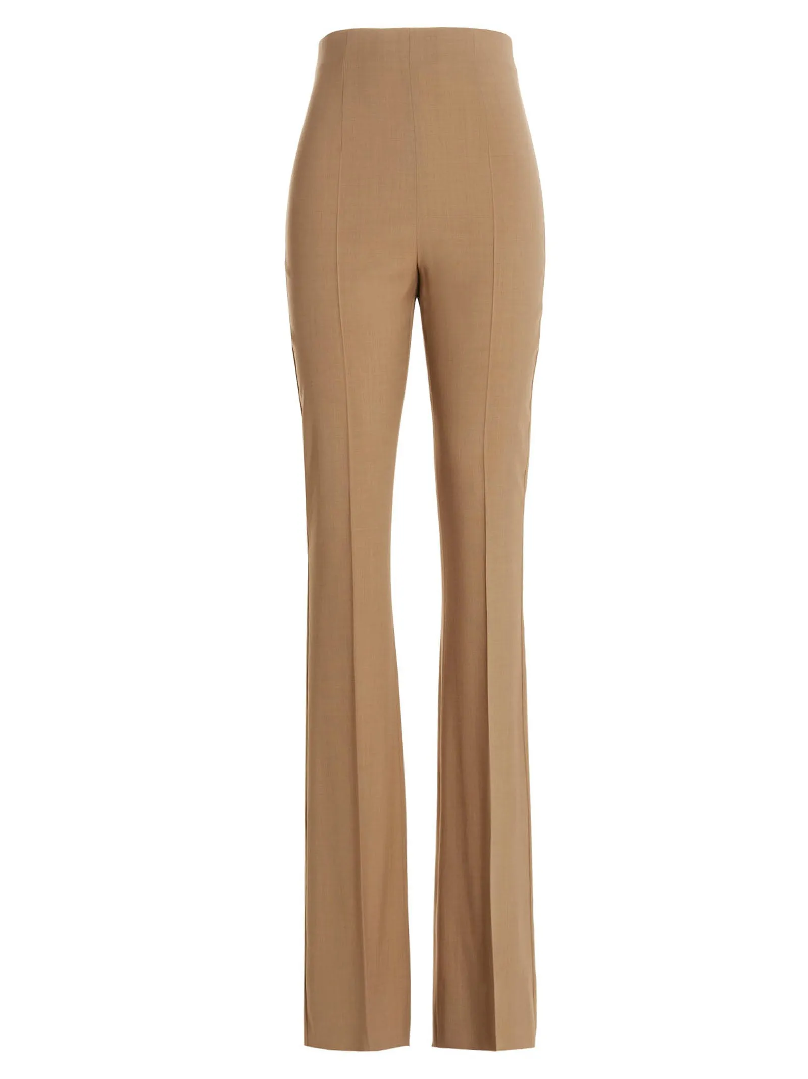 Sportmax Zip Detailed Slim Fit Trousers