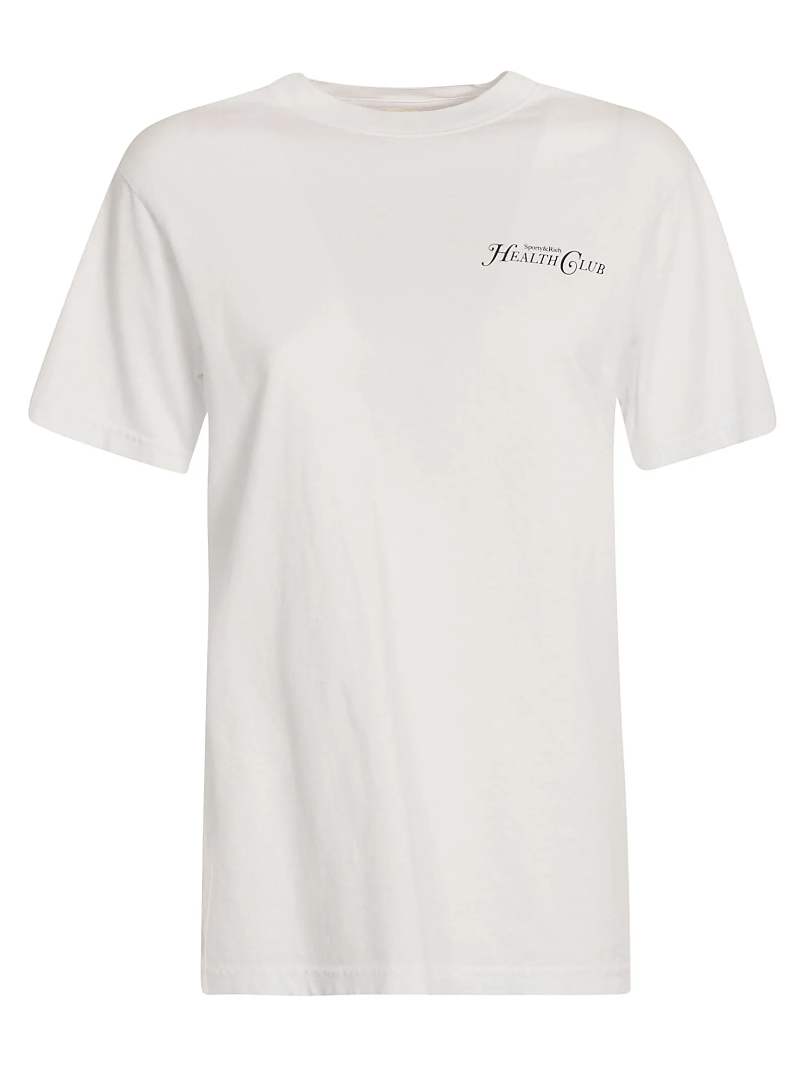Sporty & Rich Health Club Crewneck T-Shirt