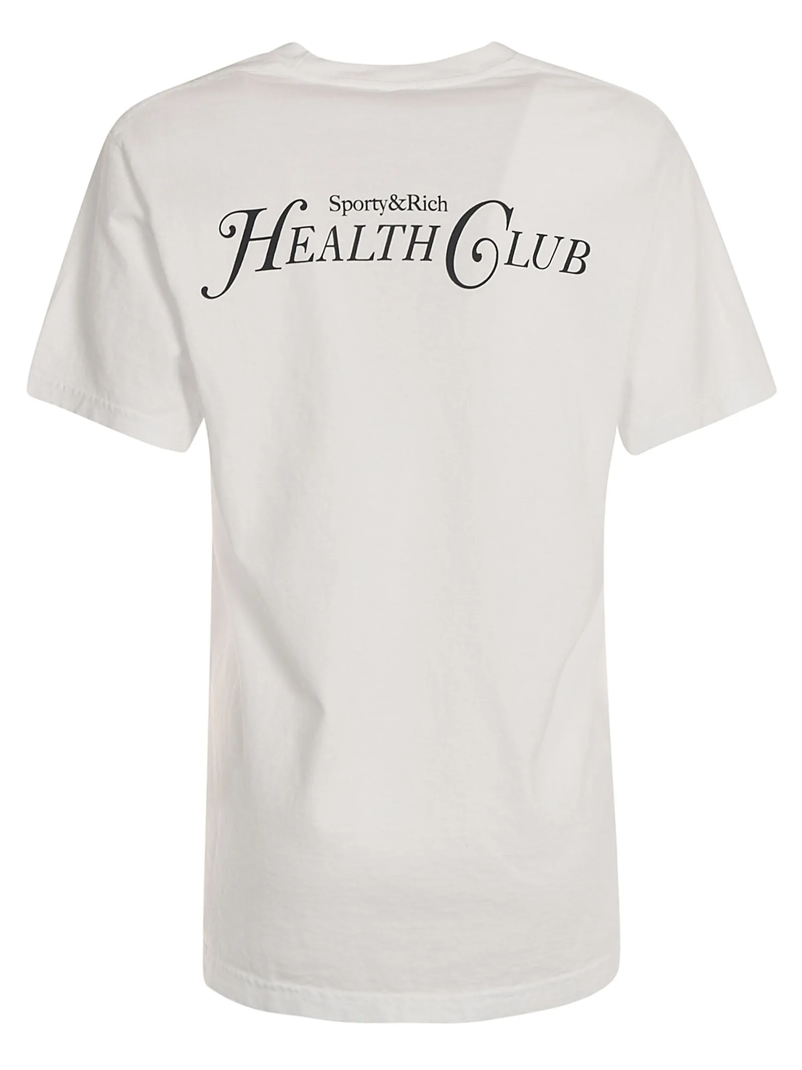 Sporty & Rich Health Club Crewneck T-Shirt