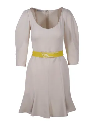 Stella McCartney Belt Flared Mini Dress