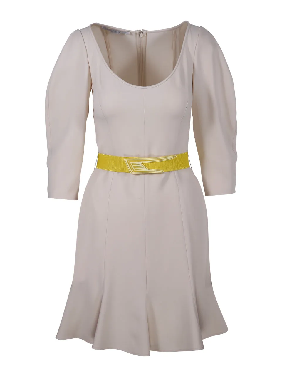 Stella McCartney Belt Flared Mini Dress