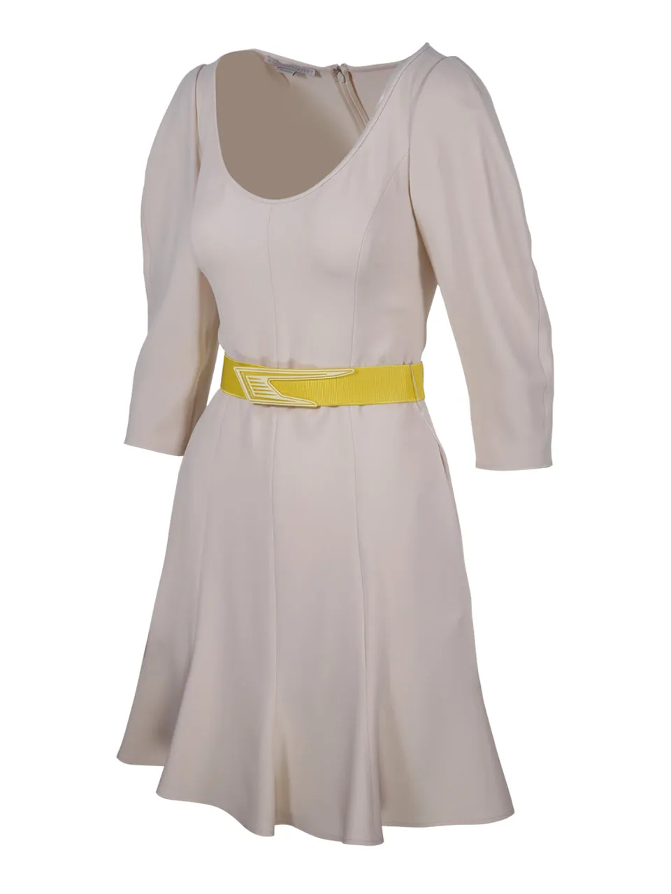 Stella McCartney Belt Flared Mini Dress