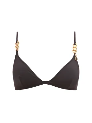 Stella McCartney Chain-Link Bikini Top