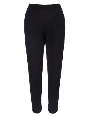 Stella McCartney Crochet-Detail Jogging Pants