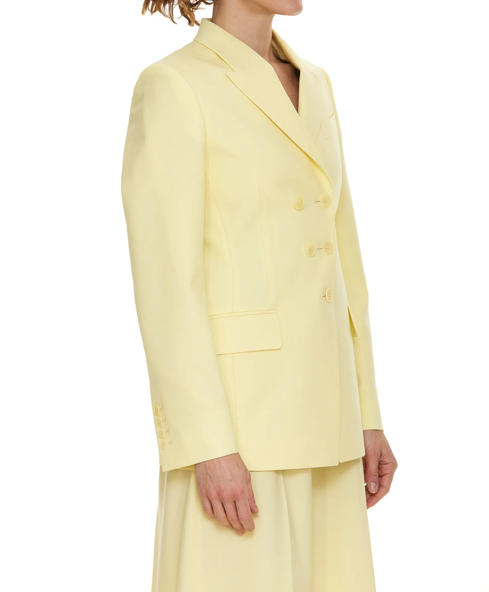 Stella McCartney Double Breasted Tailored Jacket