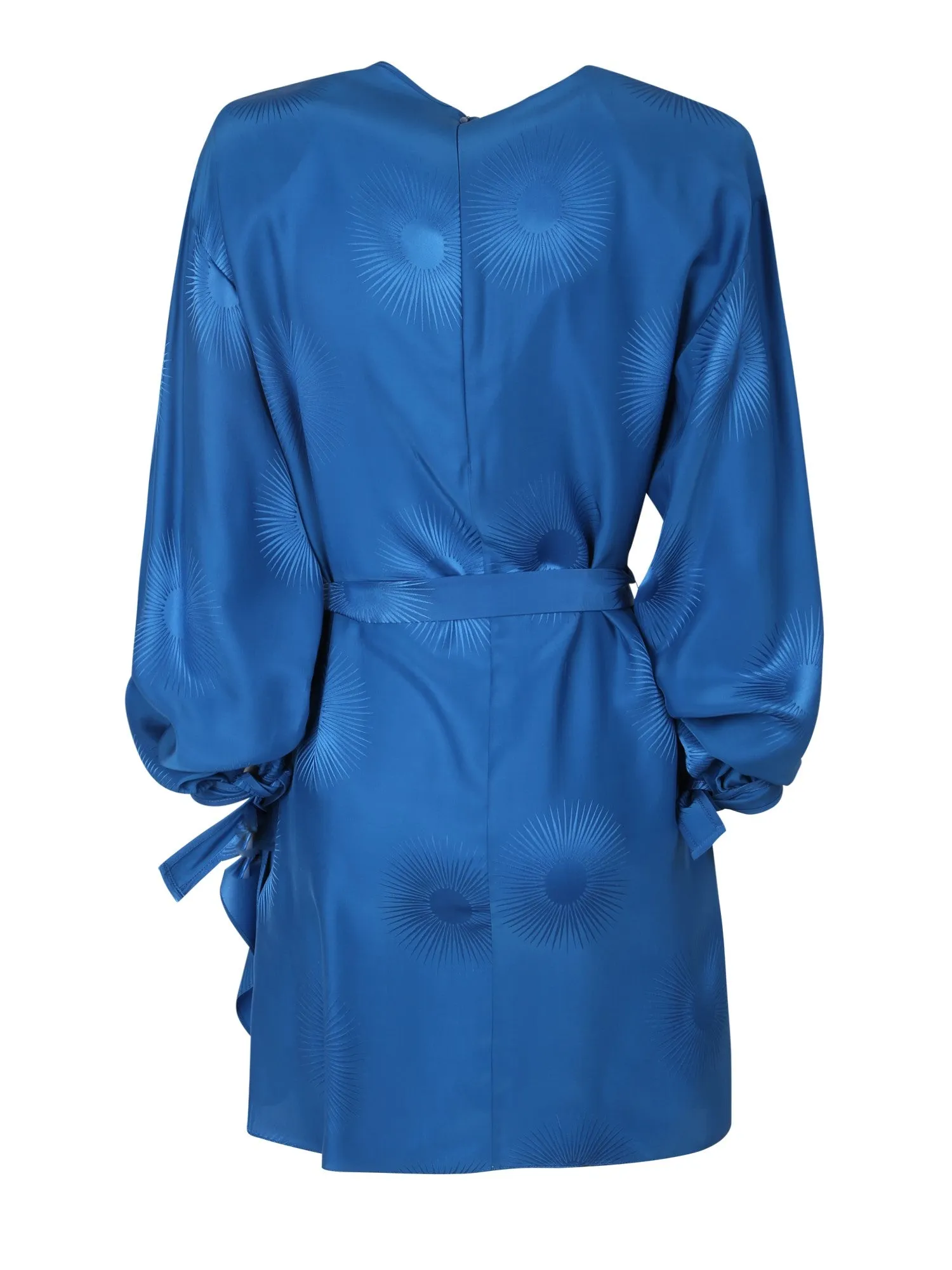 Stella McCartney Draped Crewneck Mini Dress