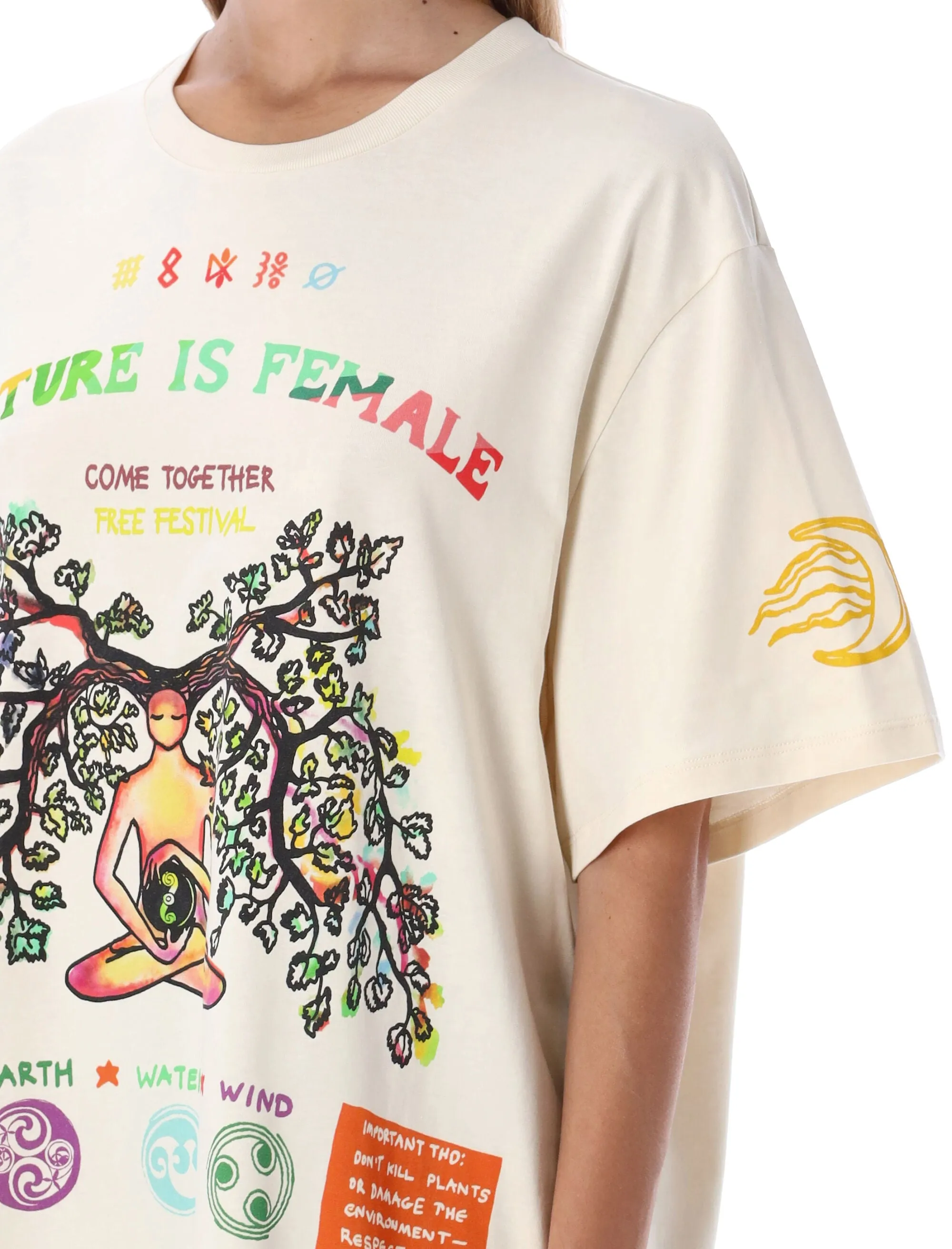 Stella McCartney Graphic Printed Crewneck T-Shirt