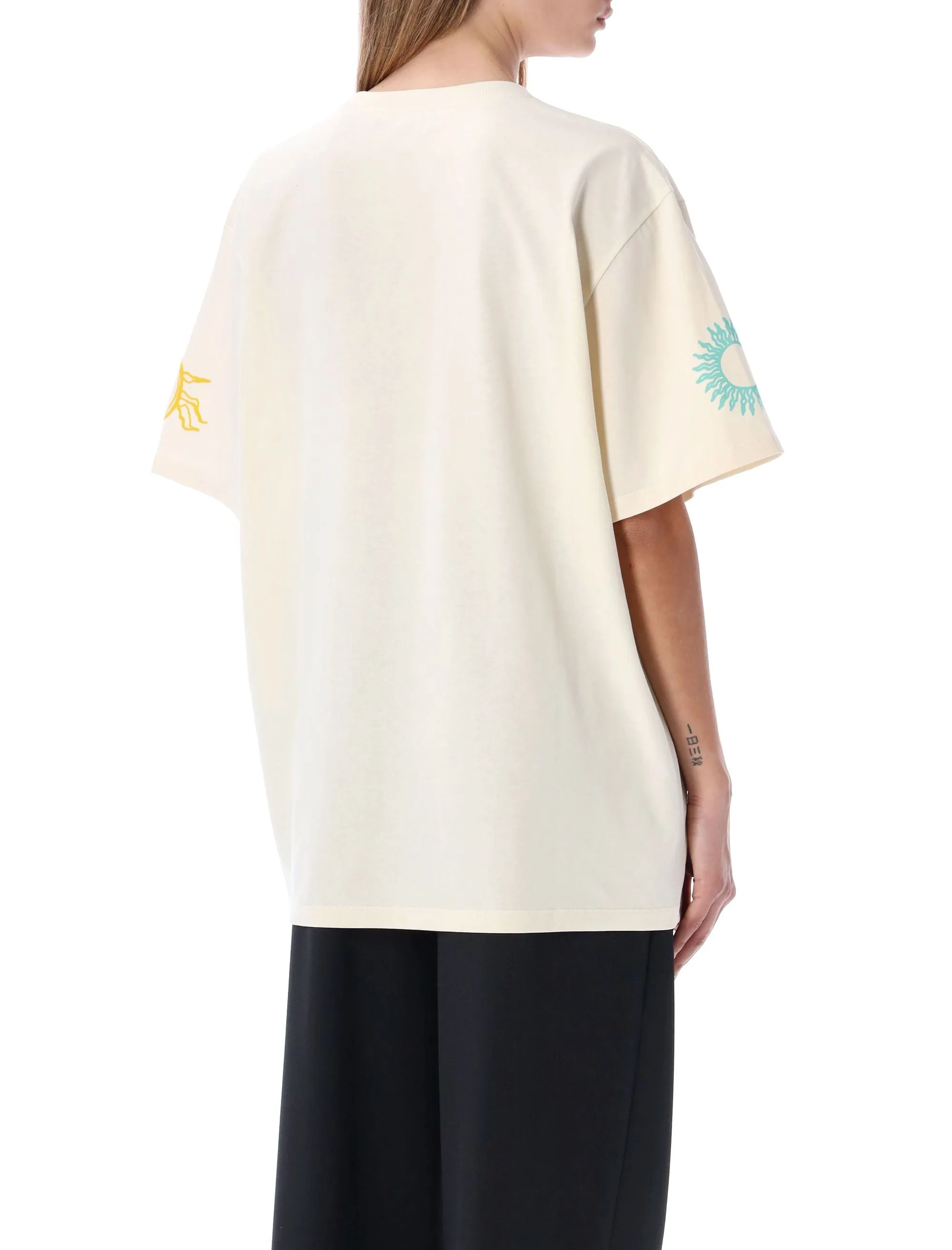 Stella McCartney Graphic Printed Crewneck T-Shirt