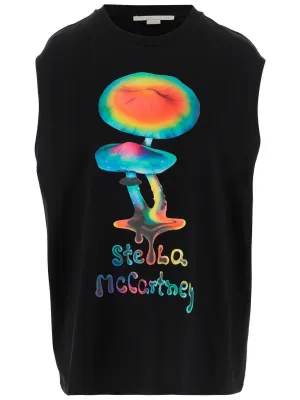 Stella McCartney Graphic Printed Tank Top