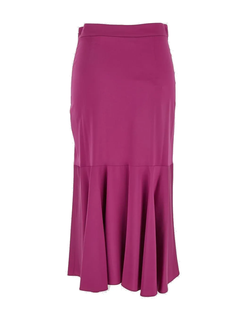 Stella McCartney Haya Flared Midi Skirt