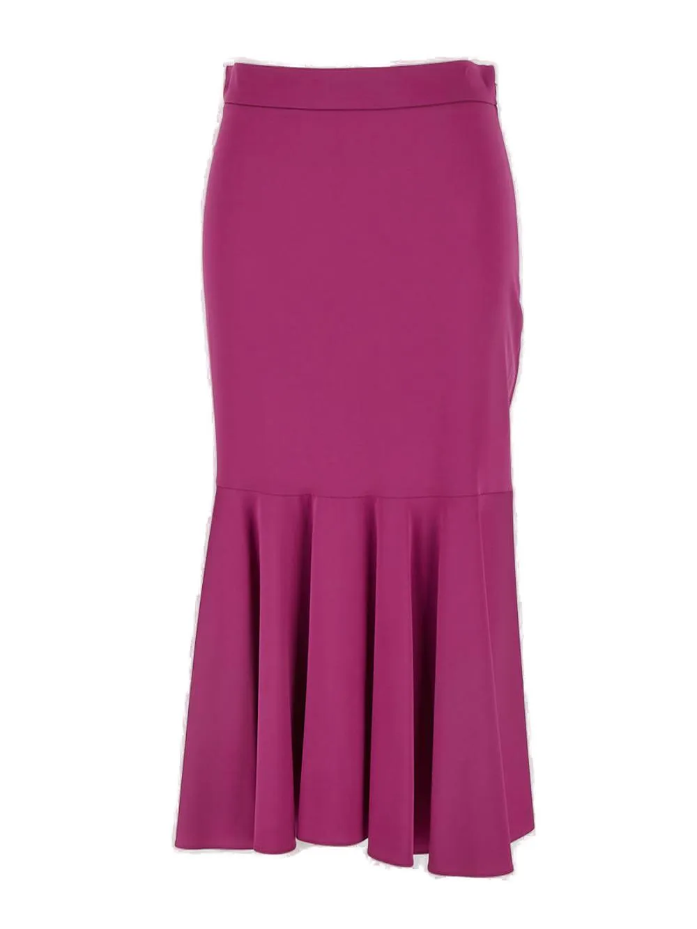 Stella McCartney Haya Flared Midi Skirt