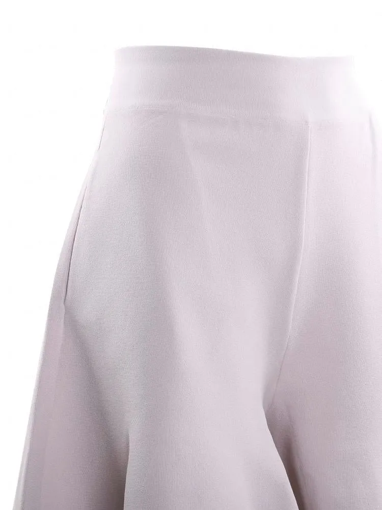 Stella McCartney High-Rise Peplum Shorts