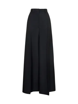 Stella McCartney High-Rise Wide Leg Trousers