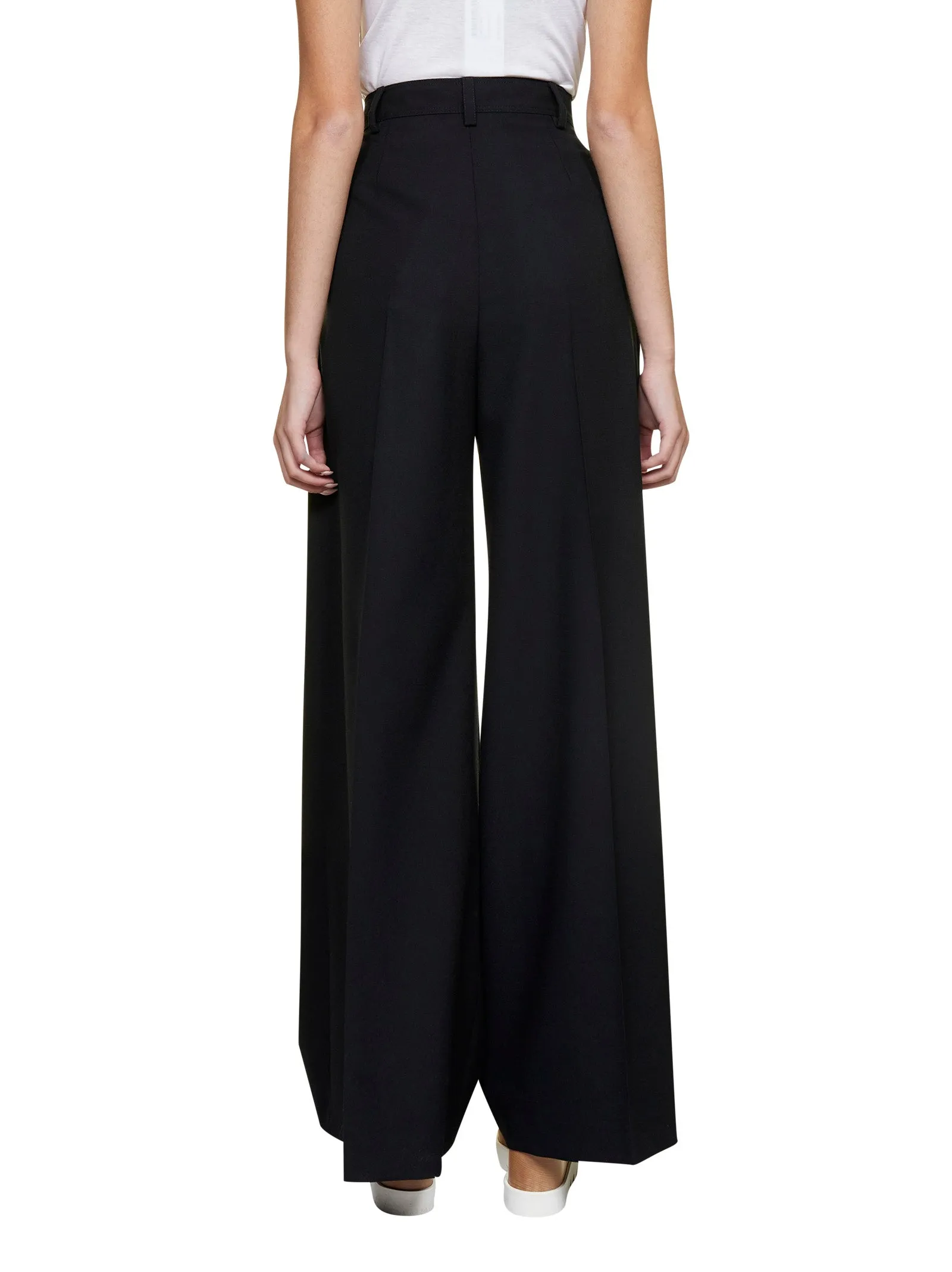 Stella McCartney High-Rise Wide Leg Trousers