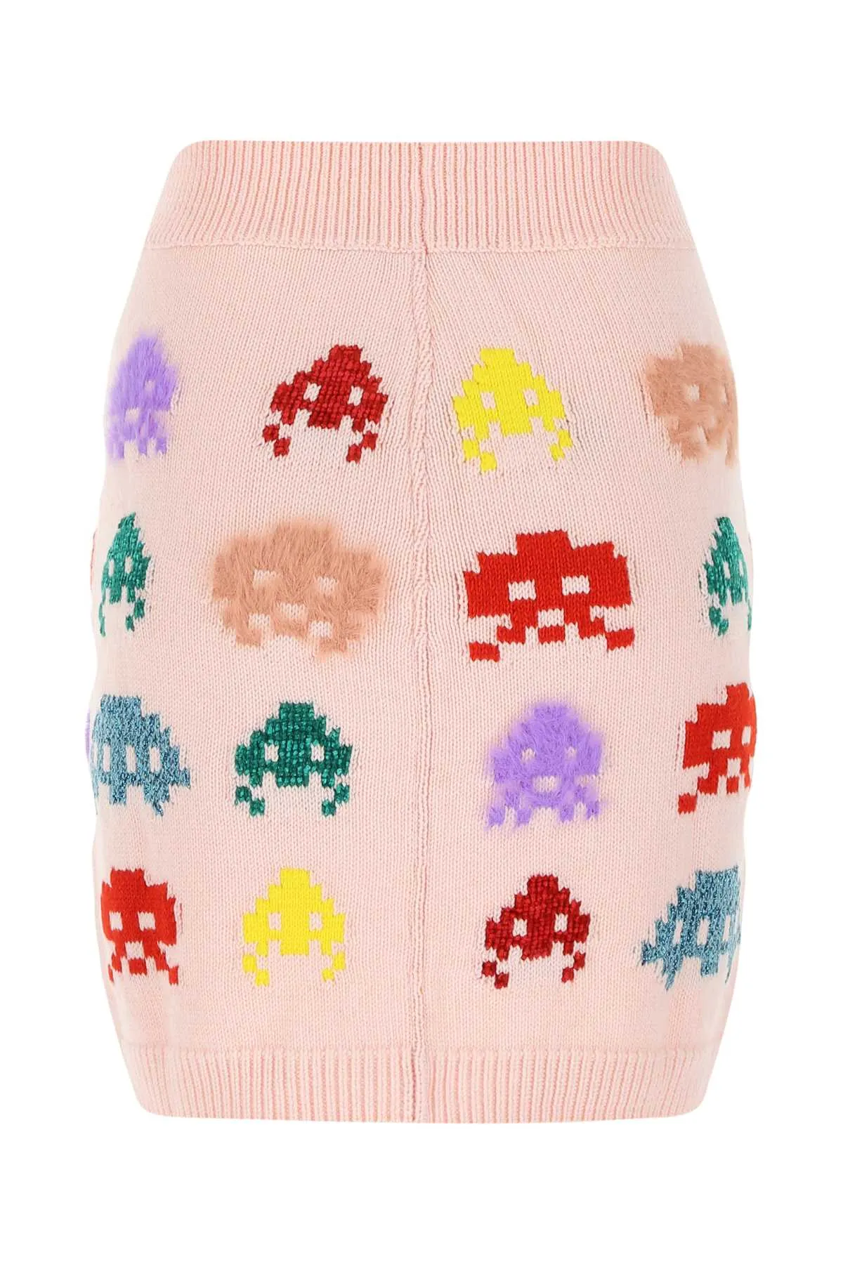 Stella McCartney High Waist Knitted Mini Skirt