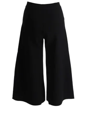 Stella McCartney High Waisted Cropped Trousers