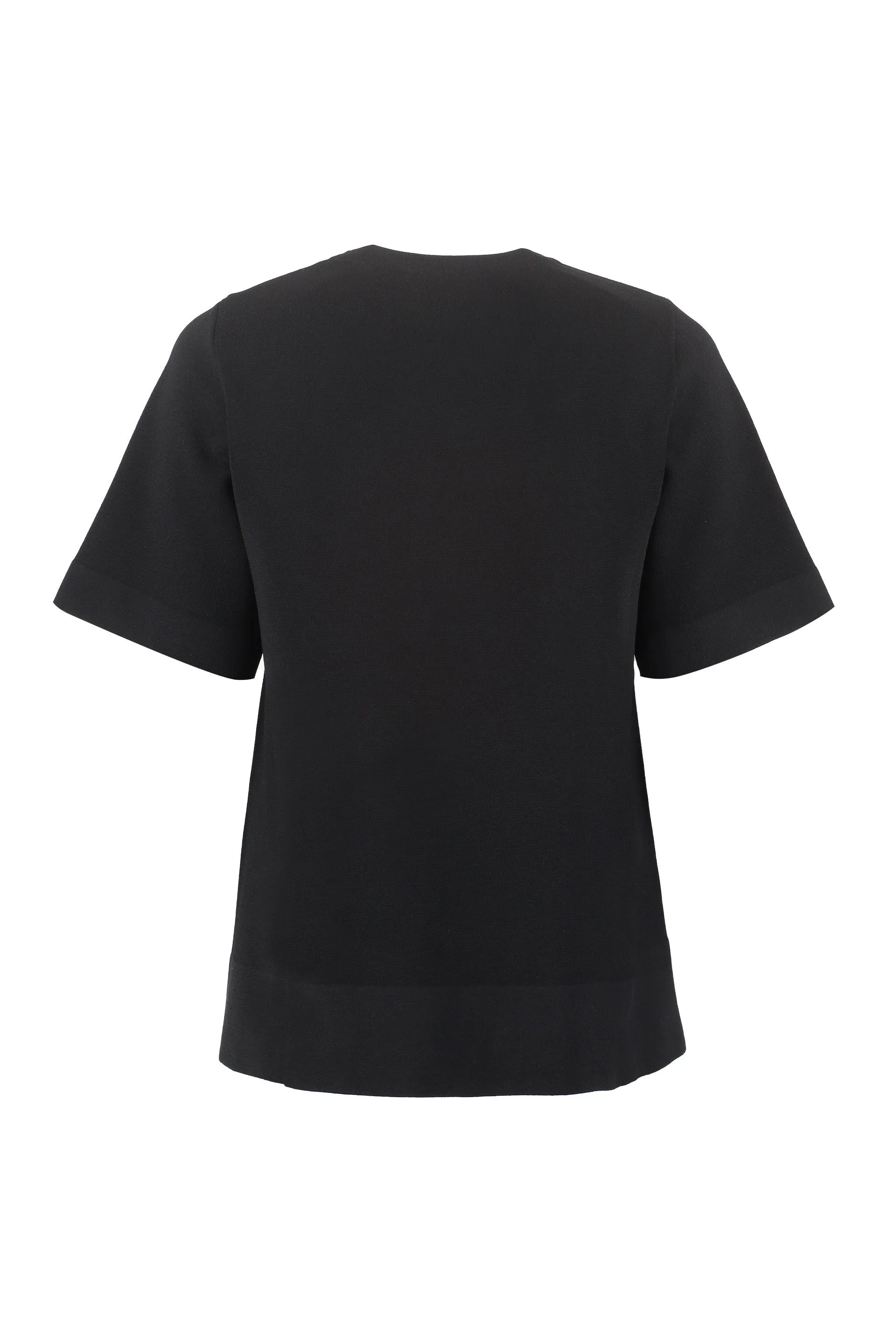 Stella McCartney Jersey Crewneck T-Shirt