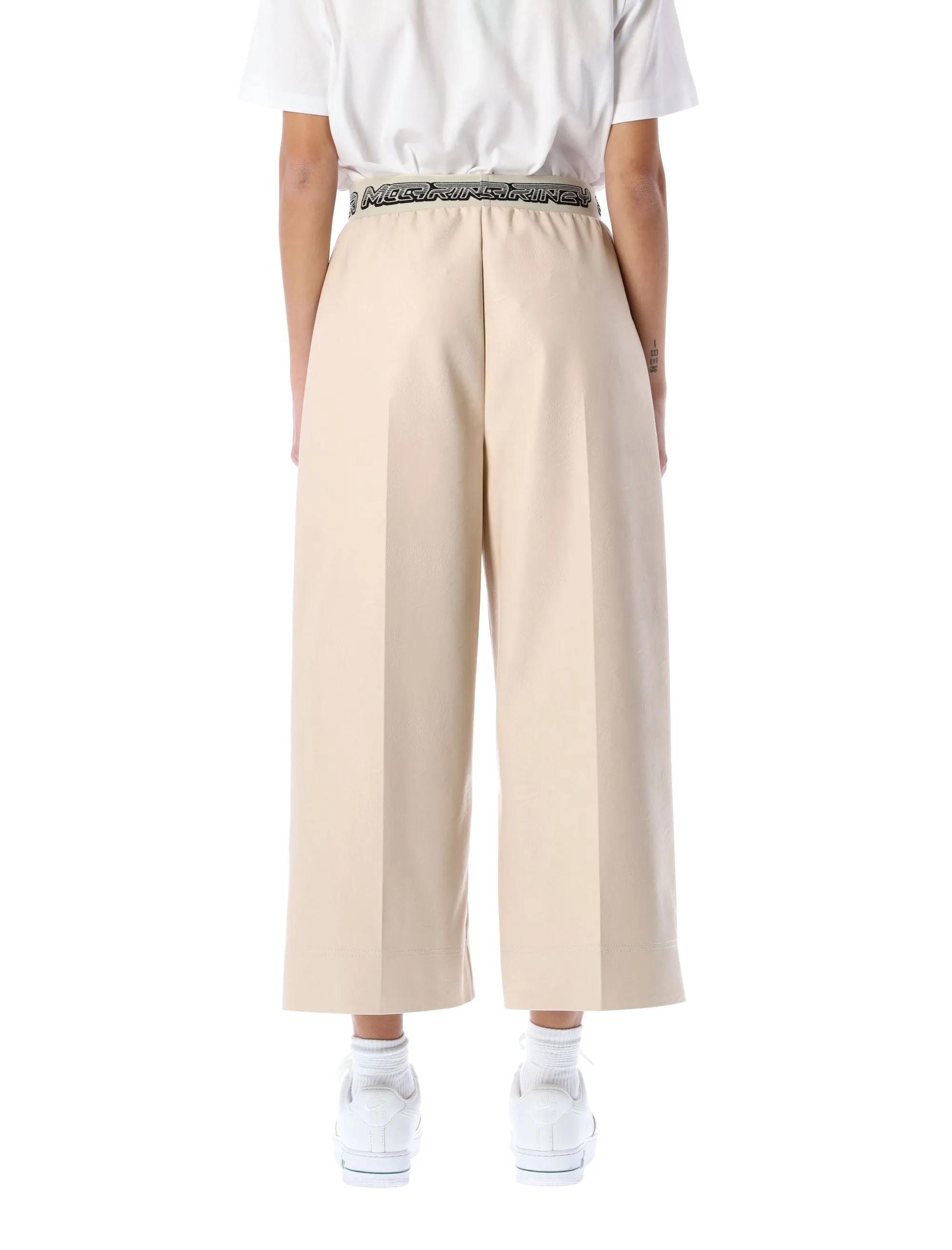 Stella McCartney Logo Band Cropped Pants