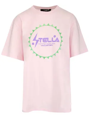 Stella McCartney Logo Print Oversized T-Shirt