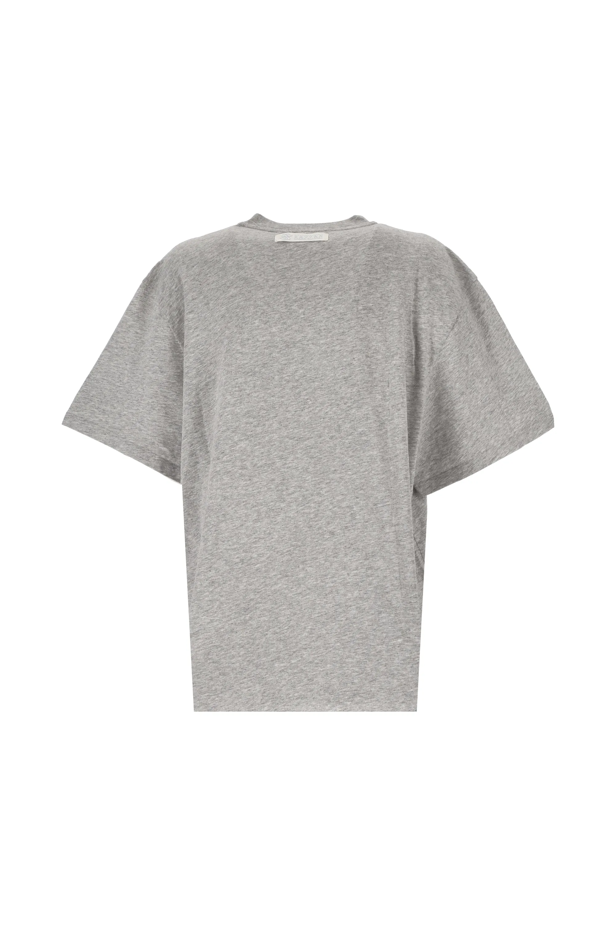 Stella McCartney Logo Printed Crewneck T-Shirt