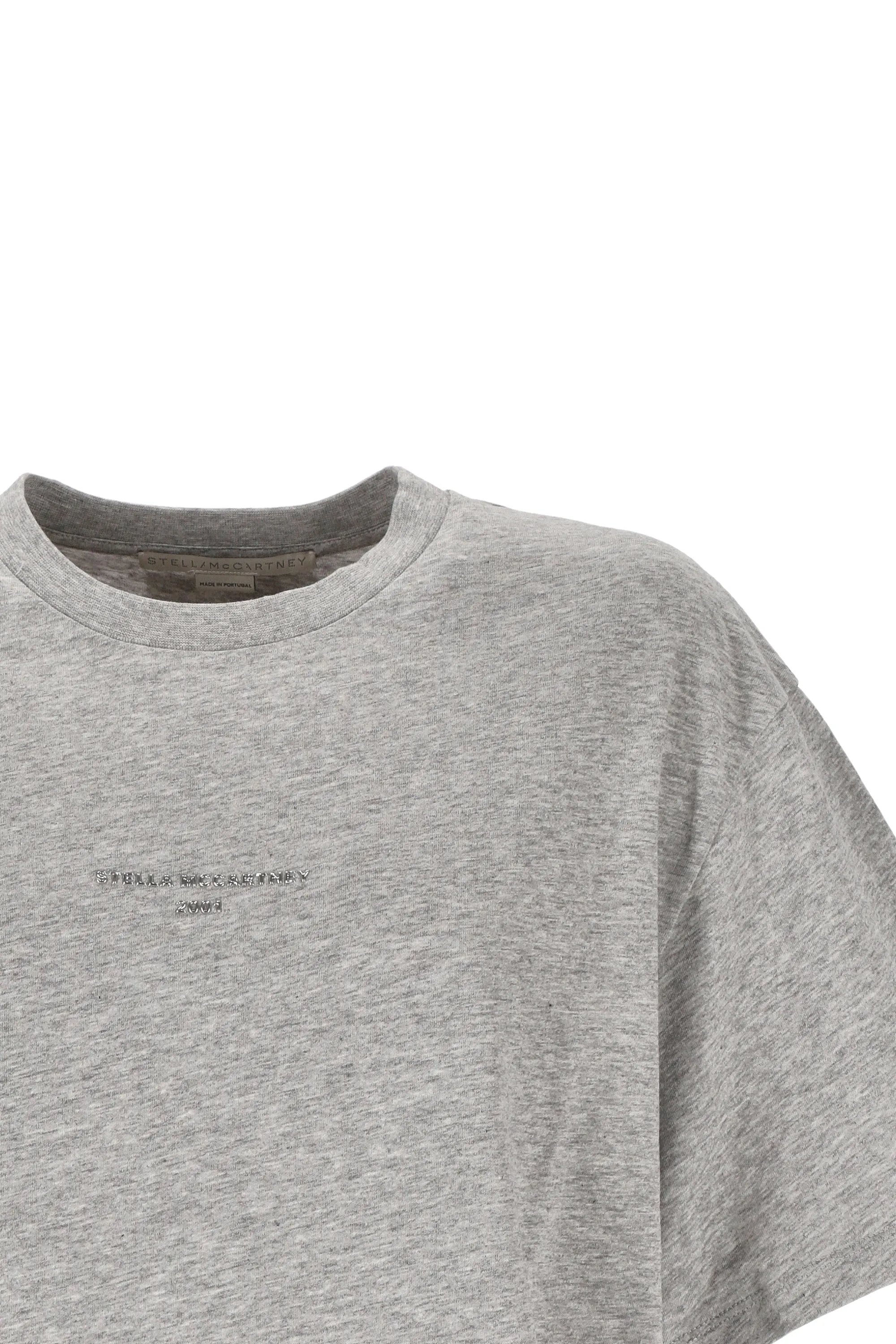 Stella McCartney Logo Printed Crewneck T-Shirt