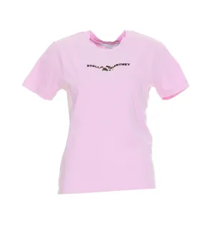 Stella McCartney Logo Printed Crewneck T-Shirt