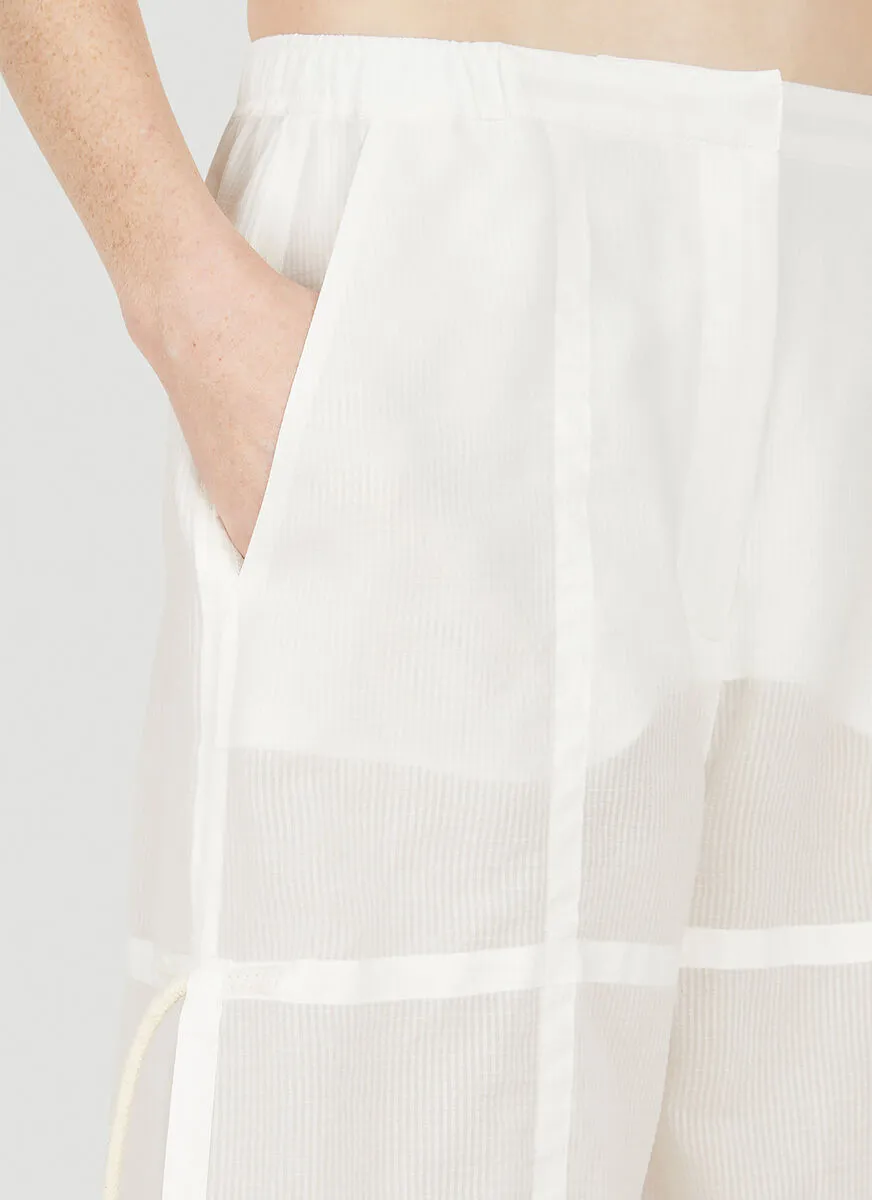 Stella McCartney Parachute Cord Pants