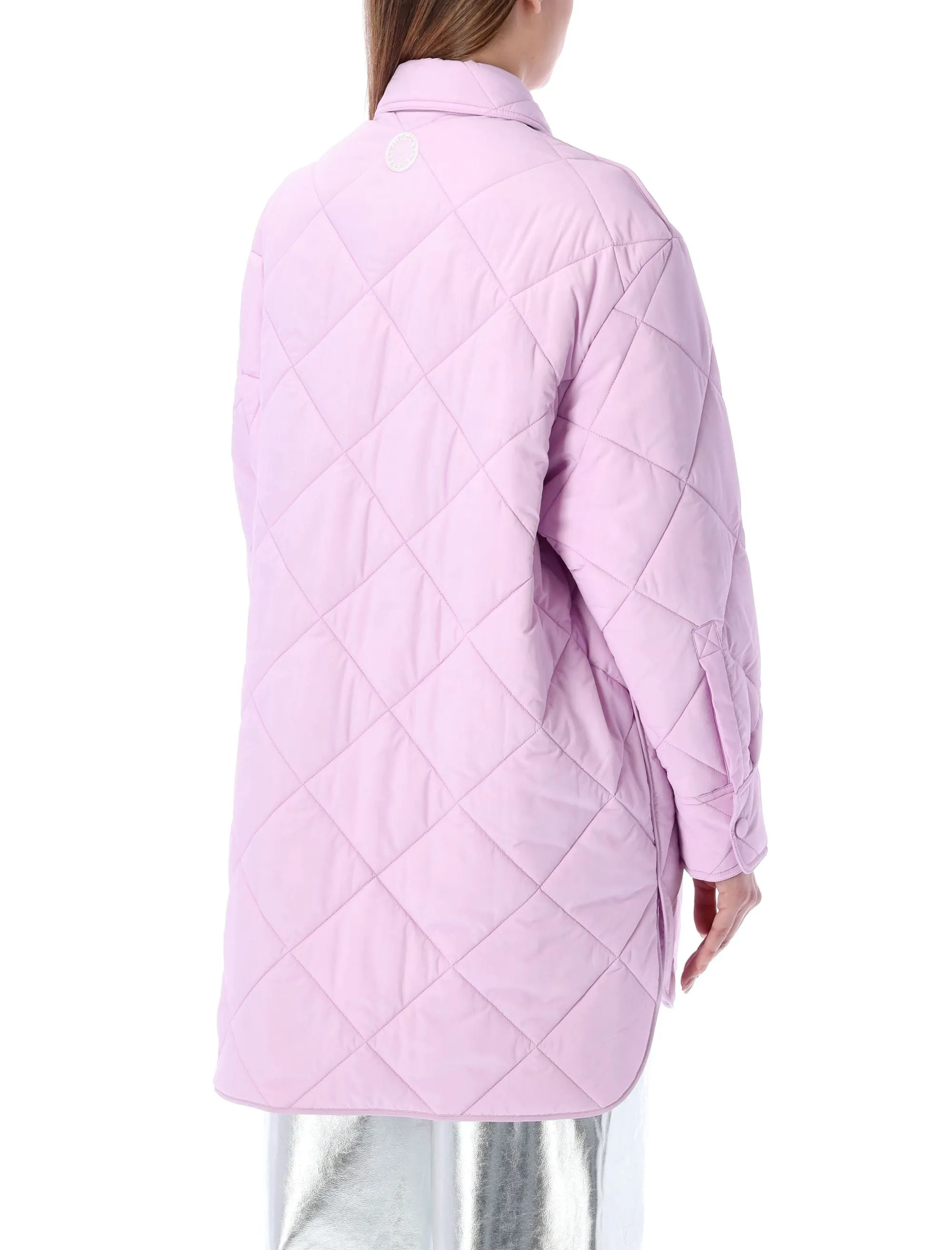Stella McCartney Quilted Logo Jacket