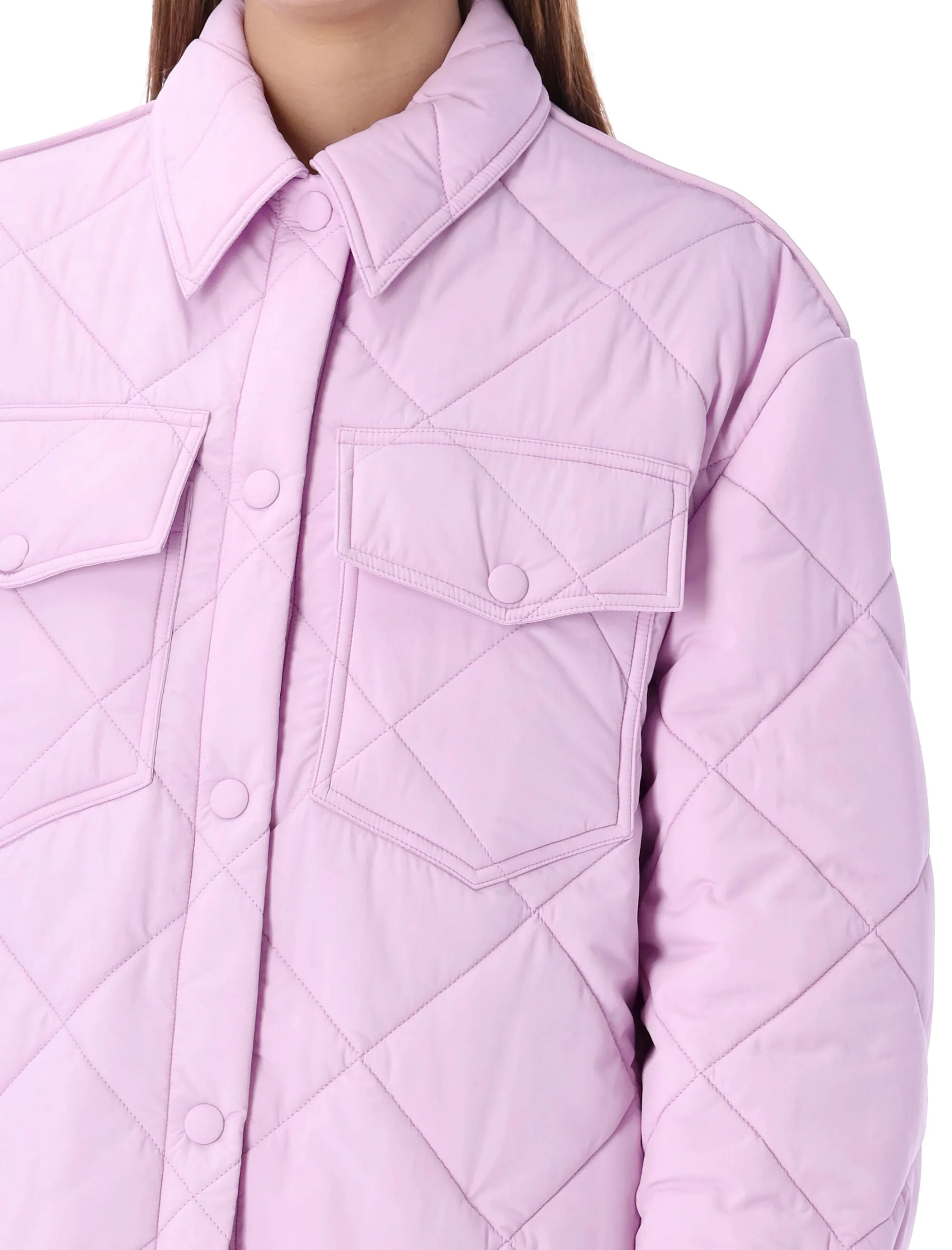Stella McCartney Quilted Logo Jacket