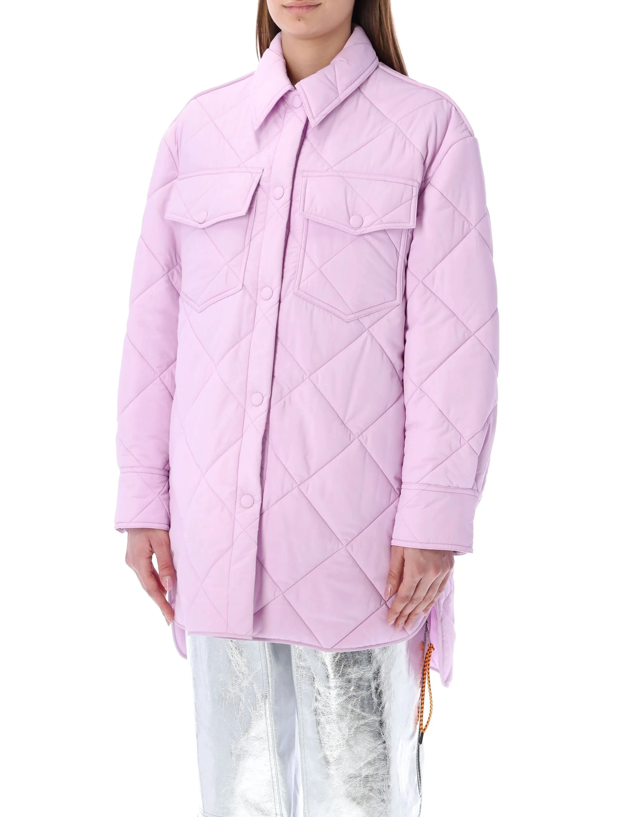 Stella McCartney Quilted Logo Jacket