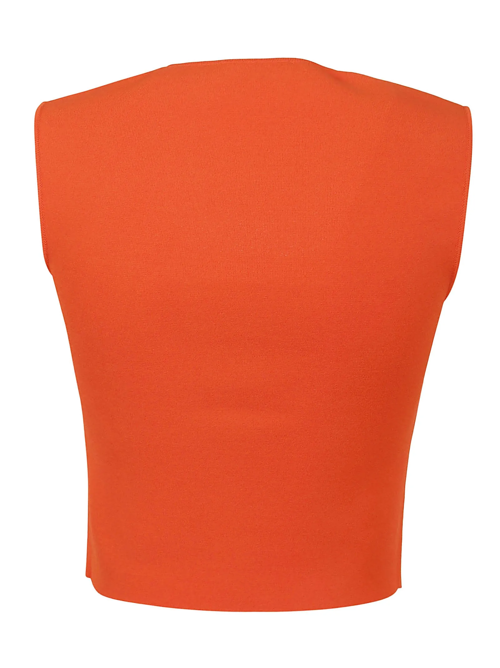 Stella McCartney Sleeveless Cropped Top