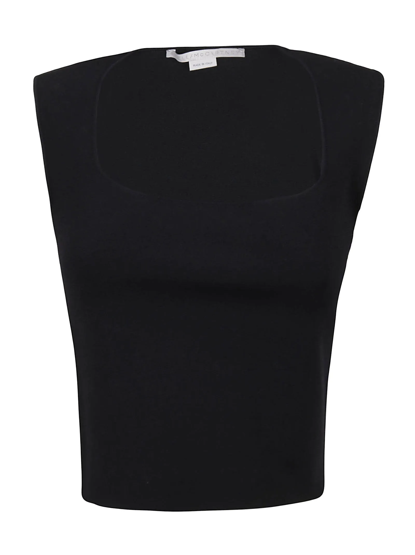 Stella McCartney Sleeveless Cropped Top