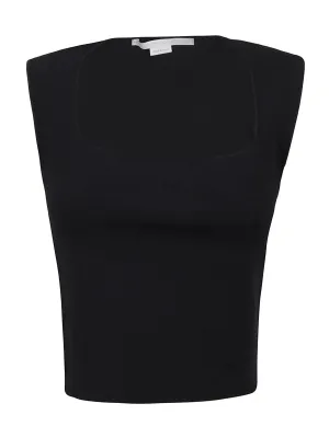 Stella McCartney Sleeveless Cropped Top