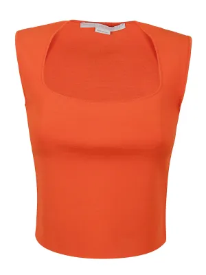 Stella McCartney Sleeveless Cropped Top