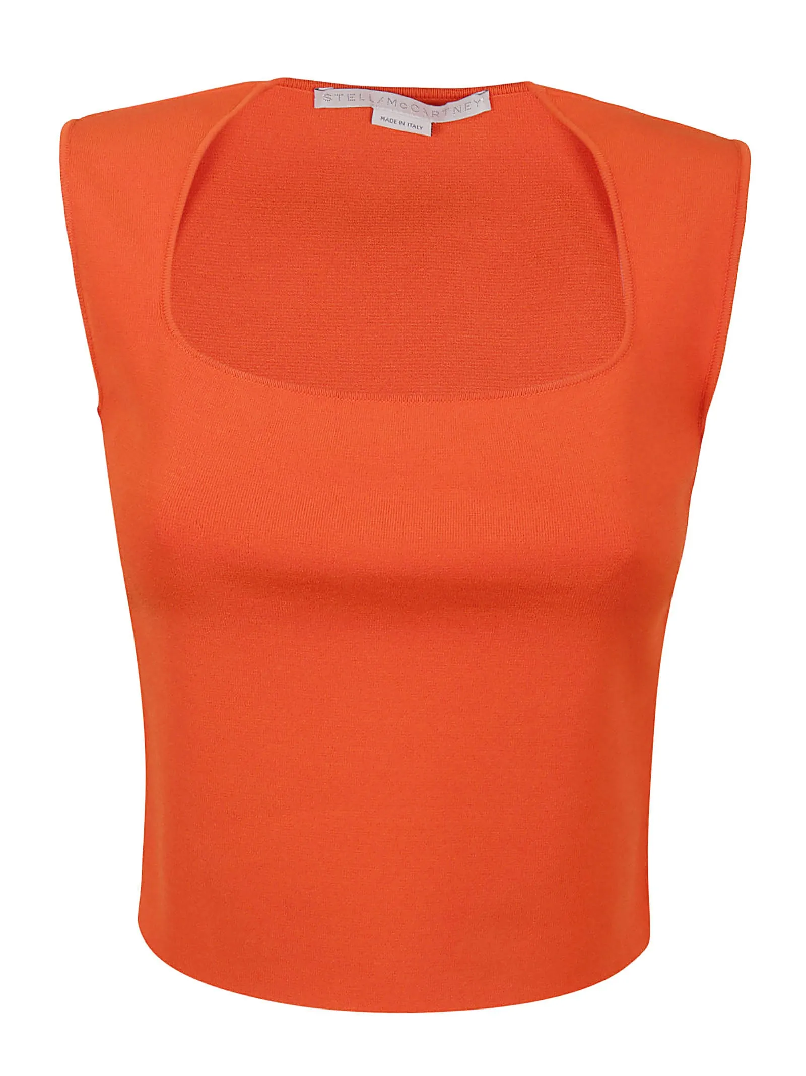 Stella McCartney Sleeveless Cropped Top