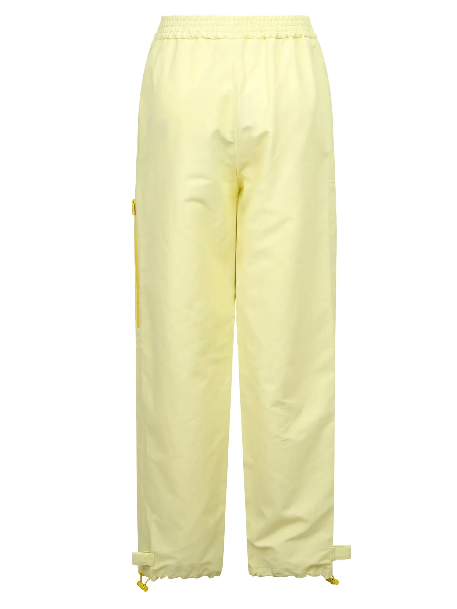 Stella McCartney Straight Leg Drawstring Cuff Joggers