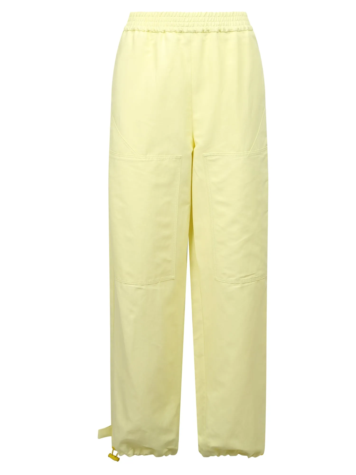 Stella McCartney Straight Leg Drawstring Cuff Joggers