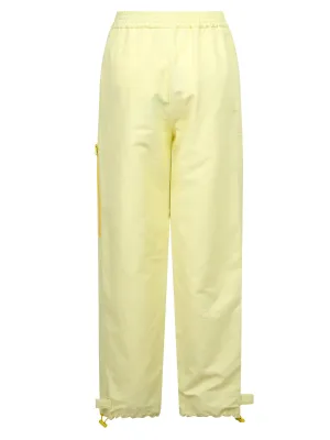 Stella McCartney Straight Leg Drawstring Cuff Joggers