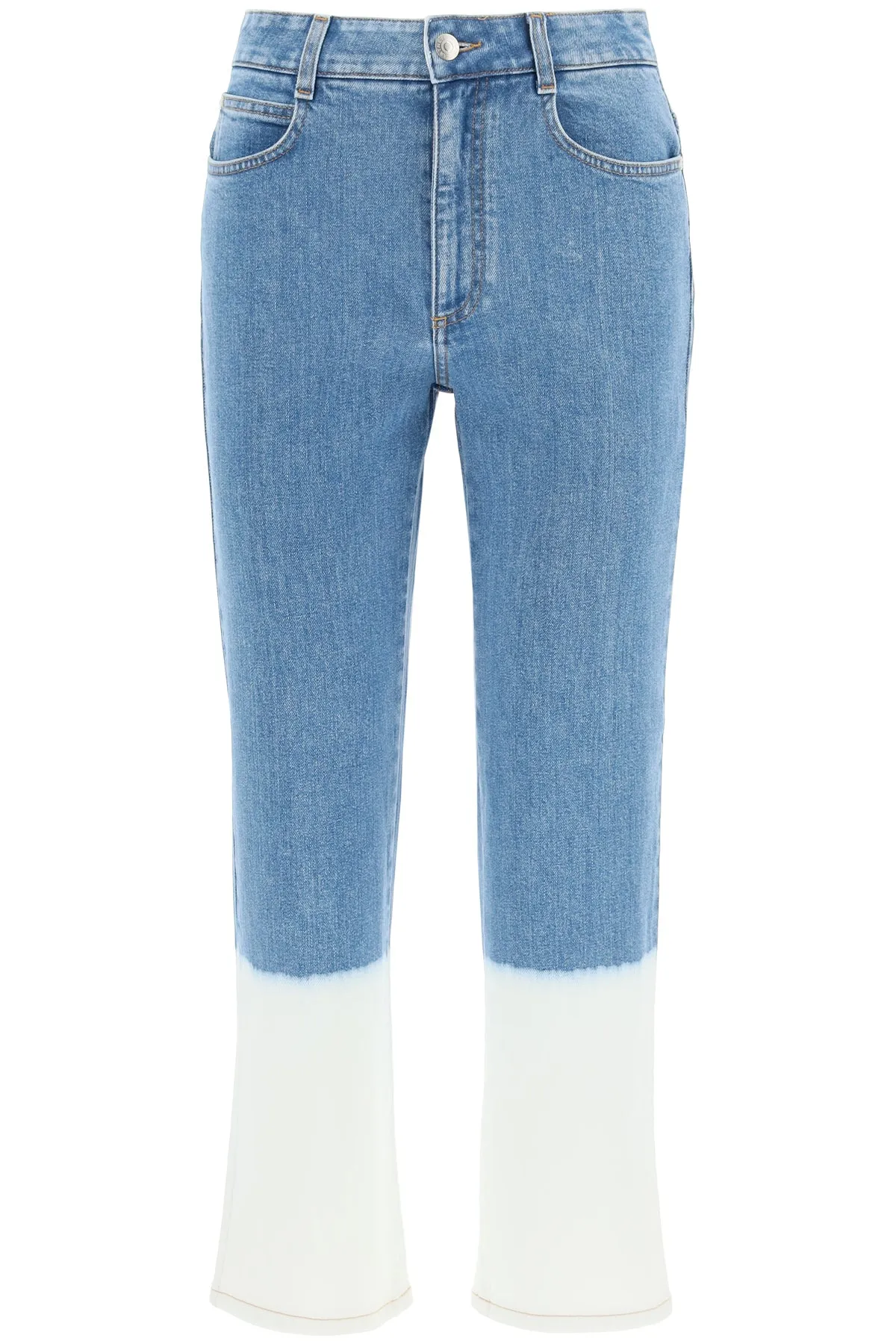 Stella McCartney Two-Tone Jeans