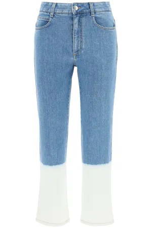 Stella McCartney Two-Tone Jeans