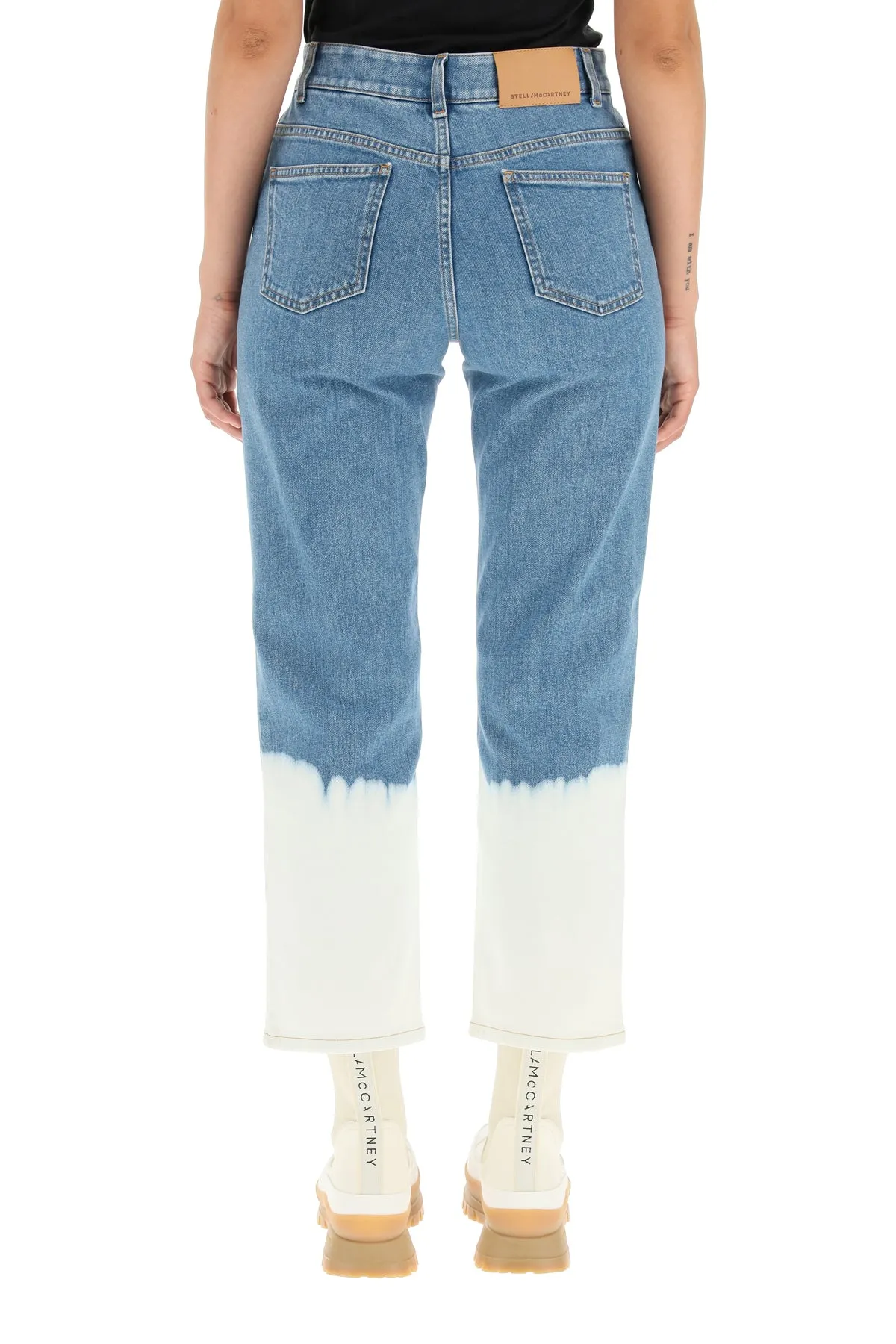 Stella McCartney Two-Tone Jeans