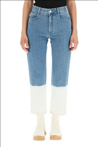 Stella McCartney Two-Tone Jeans