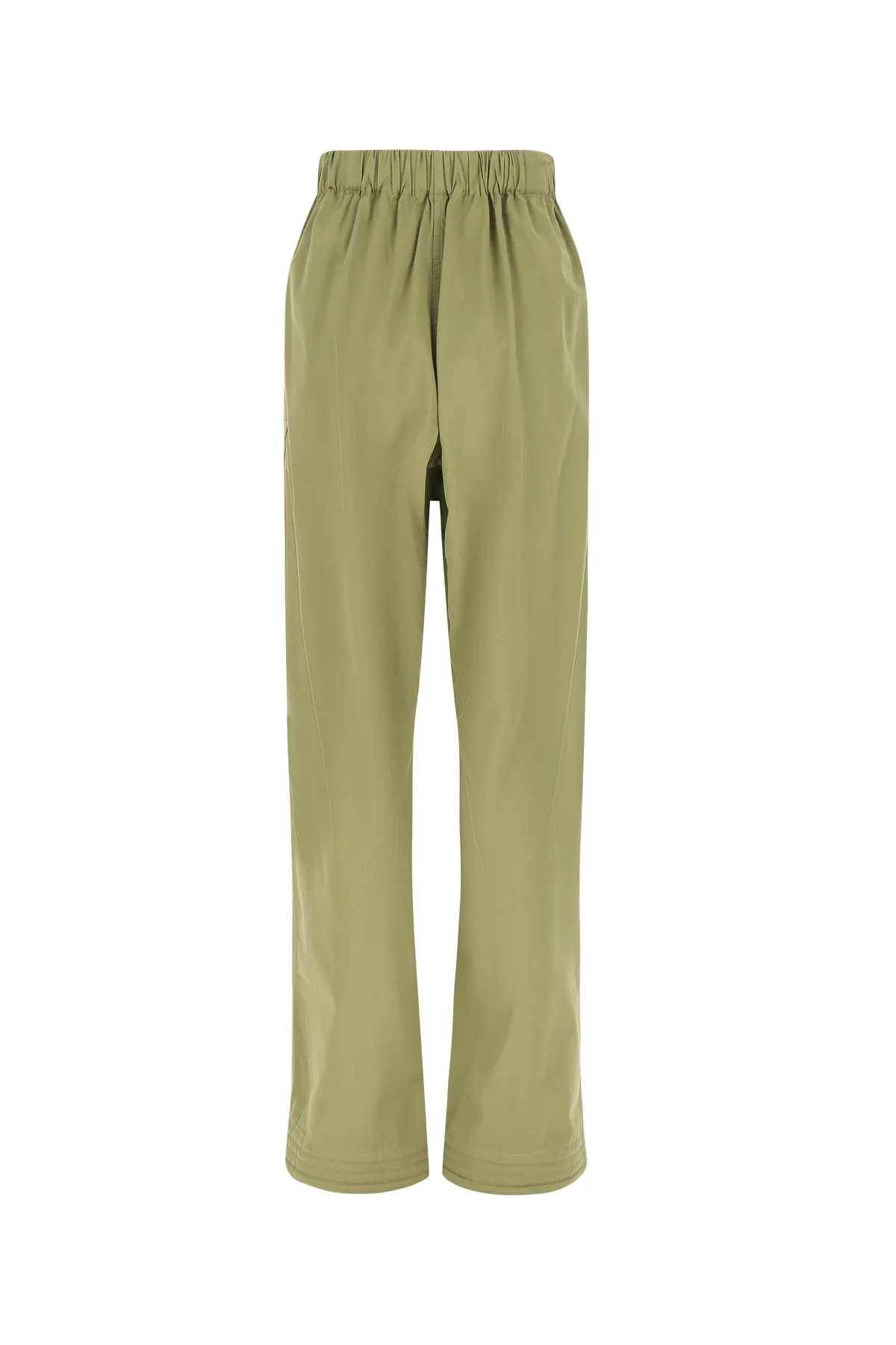Stella McCartney Wide Leg Tied Waist Trousers