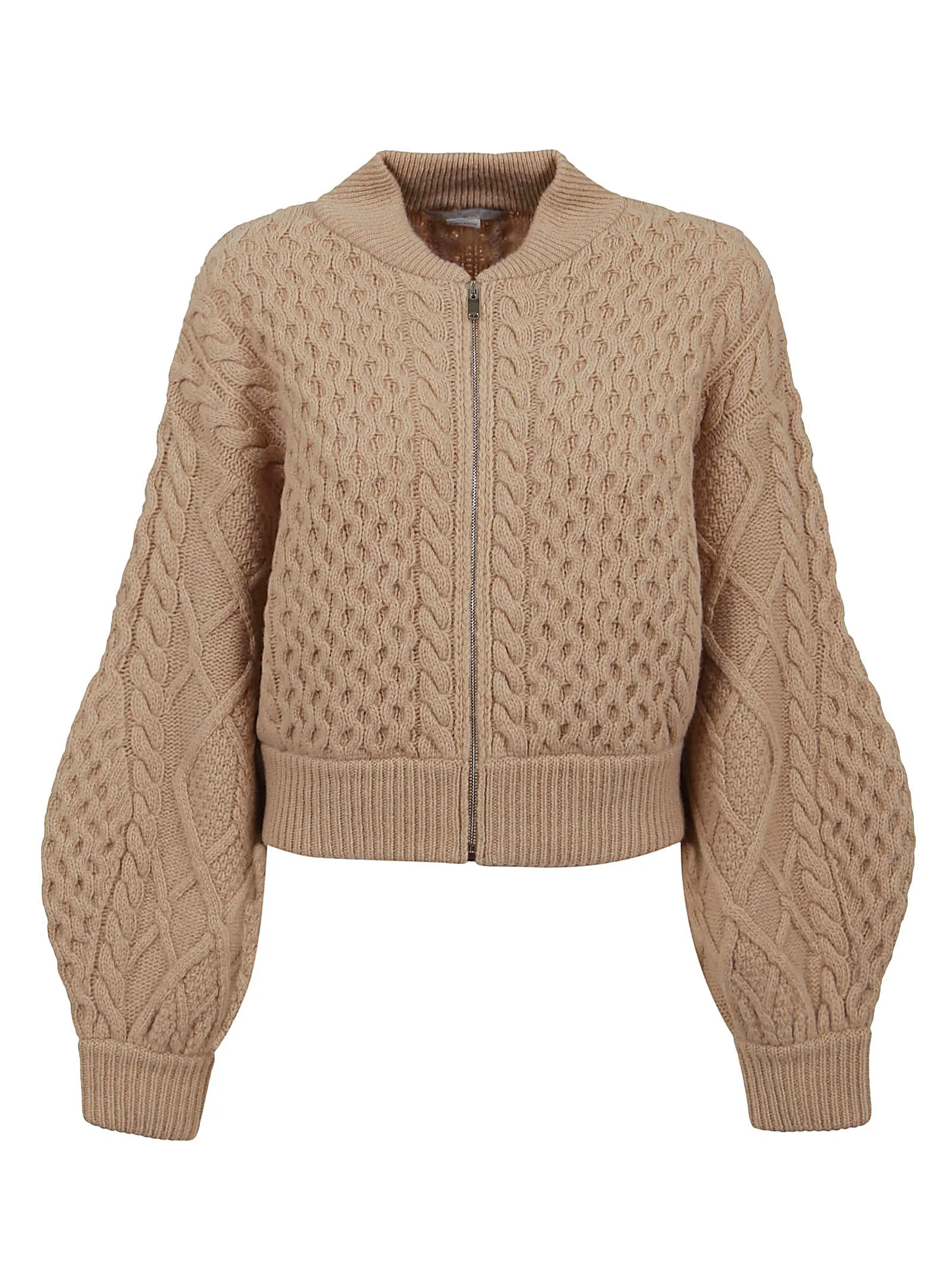 Stella McCartney Zip-Up Long-Sleeved Jacket