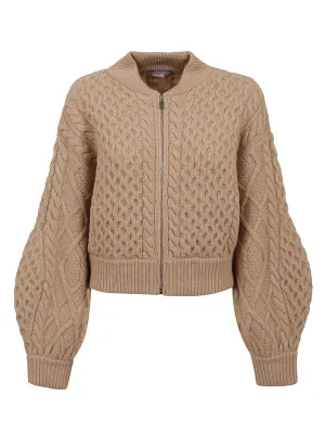 Stella McCartney Zip-Up Long-Sleeved Jacket