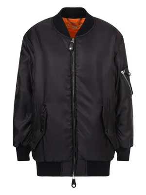Stella McCartney Zip-Up Padded Bomber Jacket
