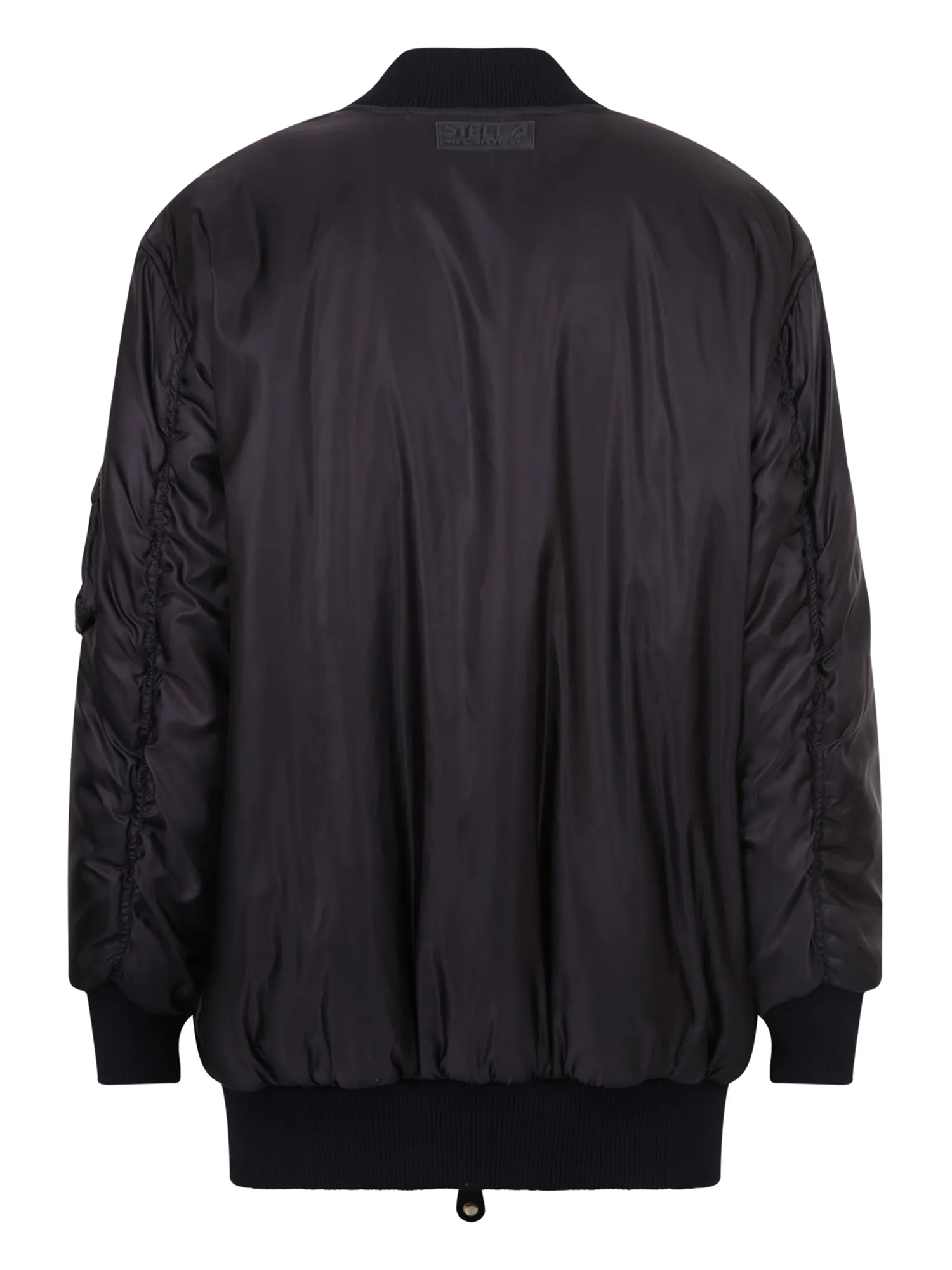 Stella McCartney Zip-Up Padded Bomber Jacket
